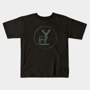 Deer Hunting Gift Kids T-Shirt